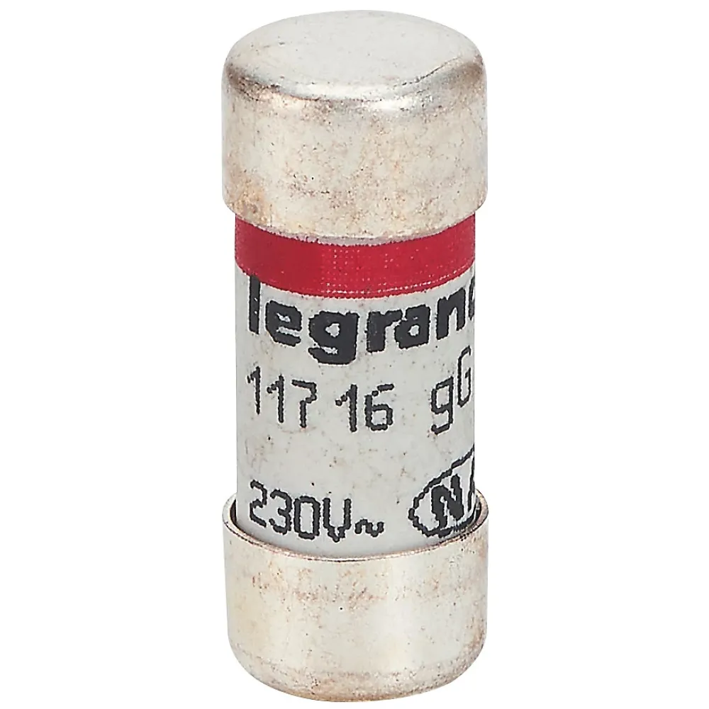 Legrand 3 fusibles céramique 10.3 x 25.8 mm avec voyant