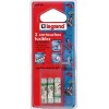 Legrand 3 fusibles céramique 8.5 x 31.5 mm avec voyant