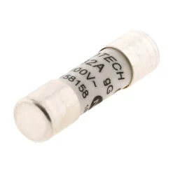 Zenitech 5 fusibles céramique 10,3x 38 32A + voyant