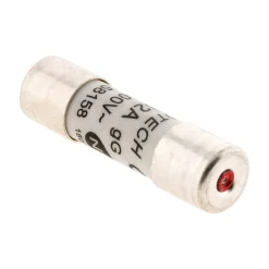 Zenitech 5 fusibles céramique 10,3x 38 32A + voyant
