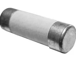 Zenitech 3 fusibles céramique 8,5X31,5mm 10A sans voyant