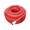 Fitt Gaine Et Drain-Gaine pour réseaux enterrés rouge Ø 90 mm x 25 m