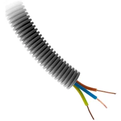 Zenitech Gaine précâblée ICTA diamètre 20mm 100m -