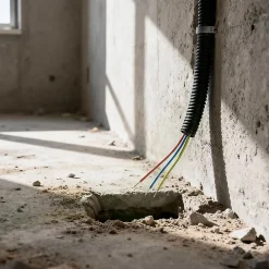 Diall Gaine Électrique-Gaine préfilée 3G1,5 ø16 - 5 m