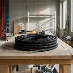 Diall Gaine Électrique-Gaine préfilée 3G1,5 ø16 - 5 m