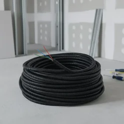 Diall Gaine Électrique-Gaine préfilée 3G1,5 ø16 - 25 m