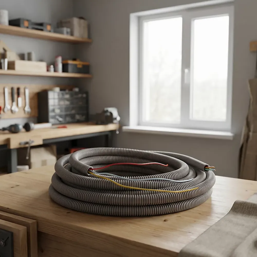 Diall Gaine préfilée 3G1,5 ø16 - 10 m
