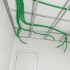 Diall Gaine Électrique-Gaine préfilée TEL ADSL ø20 - 25 m