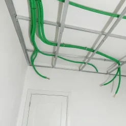 Diall Gaine Électrique-Gaine préfilée TEL ADSL ø20 - 25 m