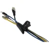 Zenitech Range-Fil Et Cache-Fil|Range-Fil Et Cache-Fil-Gaine range câble diamètre 20mm 1,5m - Noir -