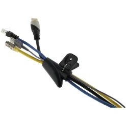 Zenitech Range-Fil Et Cache-Fil|Range-Fil Et Cache-Fil-Gaine range câble diamètre 20mm 1,5m - Noir -