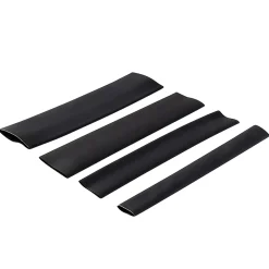 Diall Gaine Électrique-8 gaines thermorétractable noires ø10/ø15/ø20/ø25 mm