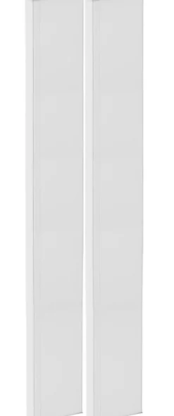 Protec Gaine Électrique-Gaine technique de logement compatible GTL 2x130cm -