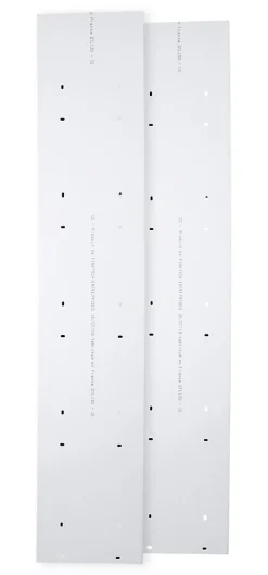 Protec Gaine Électrique-Gaine technique de logement compatible GTL 2x130cm -