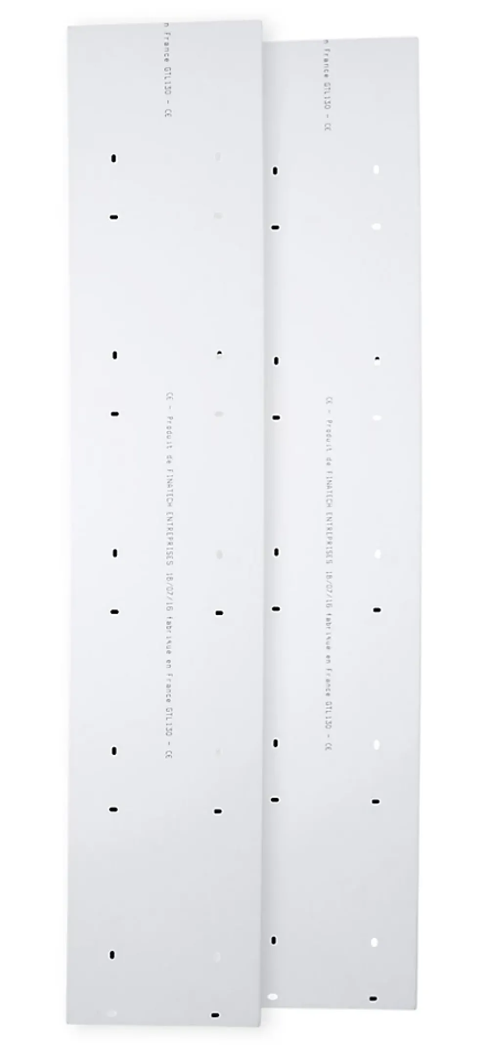 Protec Gaine Électrique-Gaine technique de logement compatible GTL 2x130cm -