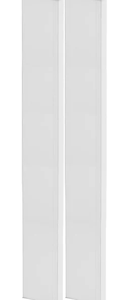 Protec Gaine Électrique-Gaine technique de logement compatible GTL 2x130cm -