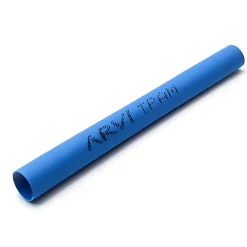 Arvi Gaine Thermorétractable - 25/12,5mm - Bleu - Longueur 1m - Restreint 2:1 - Paroi Fine - Tpam-25.0-az