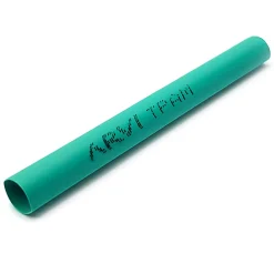 Arvi Gaine Thermorétractable - 30/15mm - Vert - Longueur 1m - Restreint 2:1 - Paroi Fine - Tpam-30.0-ve