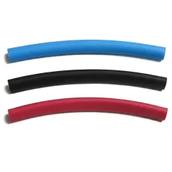 Diall Gaine Électrique-Gaine thermorétractables 3.2 à 6.4 mm , 18 pièces