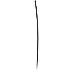 Fixation Et Raccordement Du Câble-Gaine thermorétractable étanche ø3.2 à 1.6 mm noir