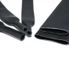 Gaine Électrique-Gaine thermorétractable étanche ø3.2 à 1.6 mm bleu