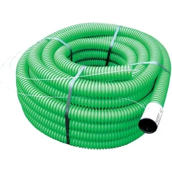 Outile Gaine Électrique|Gaine Et Drain-Gaine TPC verte fibre téléphone 40 mm x 25 mètres