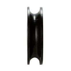 Diall Galets polyamide ø5 cm Nylon Noir