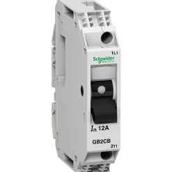 Schneider Electric Gb2cb10 Tesys Gb2-cb - Disjoncteur Schneider Pour Circuit De Contrôle Moteur - 5a - 1p - 1d