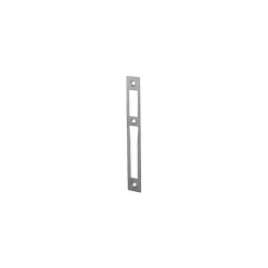 Stremler Assa Abloy Loquet, Targette Et Moraillon De Porte-Gâche centrale aluminium largeur 22mm épaisseur 10mm anodisé argent - STREMLER - 2839.10.4