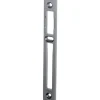 Stremler Assa Abloy Loquet, Targette Et Moraillon De Porte-Gâche centrale aluminium largeur 22mm épaisseur 6mm anodisé argent - STREMLER - 2839.10.2