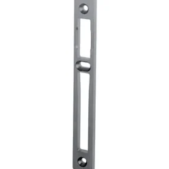 Stremler Assa Abloy Loquet, Targette Et Moraillon De Porte-Gâche centrale aluminium largeur 22mm épaisseur 6mm anodisé argent - STREMLER - 2839.10.2
