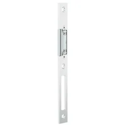 Ferco Verrou Et Loquet De Fenêtre-Gâche centrale alu réglable têtières 24mm gauche - - 6-37368-01-L-1
