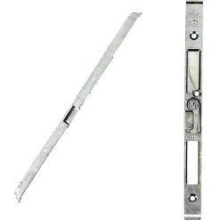 Ferco Verrou Et Loquet De Fenêtre-Gâche centrale GU MATIC à entaillage longueur 208mm gauche - - G-22897-00-L-1