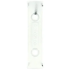 Ferco Gâche de verrouillage pour coulissant blanc - - G-20075-00-0-7