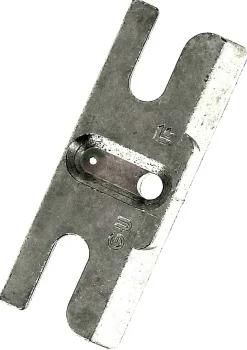 Ferco Gâche galet champignon pour PVC - - E-22375-22-0-1