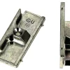Ferco Verrou Et Loquet De Fenêtre-Gâche galet en applique PVC/bois - - 9-30806-03-0-1