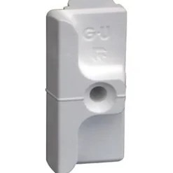Ferco Verrou Et Loquet De Fenêtre-Gâche galet Esthea nylon blanc pour PVC - - E-18104-00-0-7