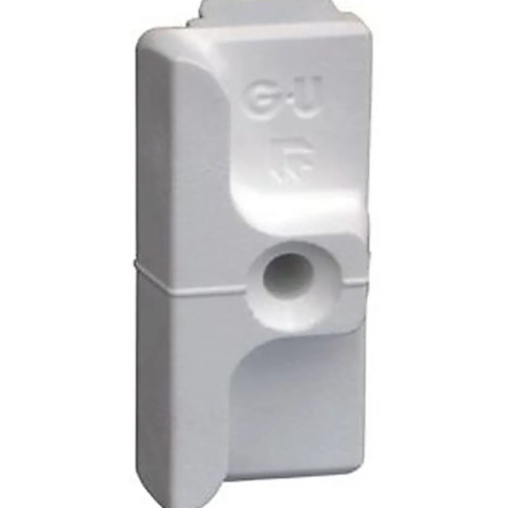 Ferco Verrou Et Loquet De Fenêtre-Gâche galet Esthea nylon blanc pour PVC - - E-18104-00-0-7