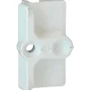 Ferco Verrou Et Loquet De Fenêtre-Gâche galet Plastival nylon blanc PVC - - E-18369-02-0-7