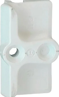 Ferco Verrou Et Loquet De Fenêtre-Gâche galet Plastival nylon blanc PVC - - E-18369-02-0-7