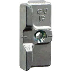 Ferco Gâche galet pour menuiserie PVC - - E-19568-00-0-1