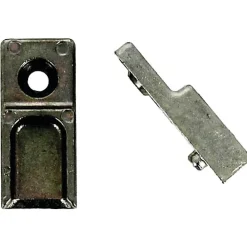 Ferco Verrou Et Loquet De Fenêtre-Gâche galet pour oscillo-battante 2 PVC - - 9-30256-00-0-1