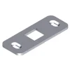 La Croisee Ds Gâche haute + 3 cales pour verrou DANAOS blanc RAL9010 - - DS6359-036