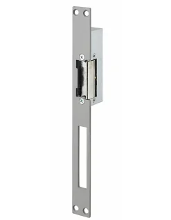 Thirard Serrure Et Gâche Électrique-Gâche électrique pour serrure encastrable, réversible, 12V, compatible extérieur, gris -