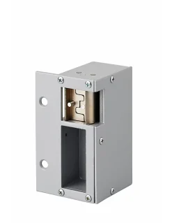 Thirard Serrure Et Gâche Électrique-Gâche électrique pour serrure horizontale en applique, réversible, 12V, compatible extérieur, gris -