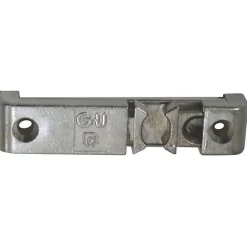 Ferco Gâche loquet vantail semi fixe en applique OB2 bois/PVC - - 8-00740-00-0-1
