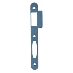 Vachette Loquet, Targette Et Moraillon De Porte-Gâche plate S D451/453/455 bout rond double empennage finition inox - - 19800000