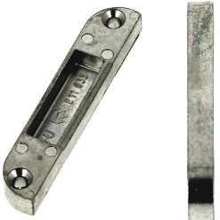 Ferco Verrou Et Loquet De Fenêtre-Gâche pêne demi-tour à défoncer entaillage par fraise 25mm bois - - E-11639-00-0-1