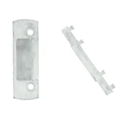 Ferco Gâche pêne demi-tour PVC Zendow / Rehau / Optima - - E-18841-12-0-7