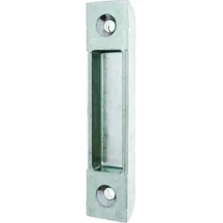 Ferco Gâche pêne série demi-tour pour oscillo-battant à entaillage jeu de 4mm bois - - E-13567-00-0-1